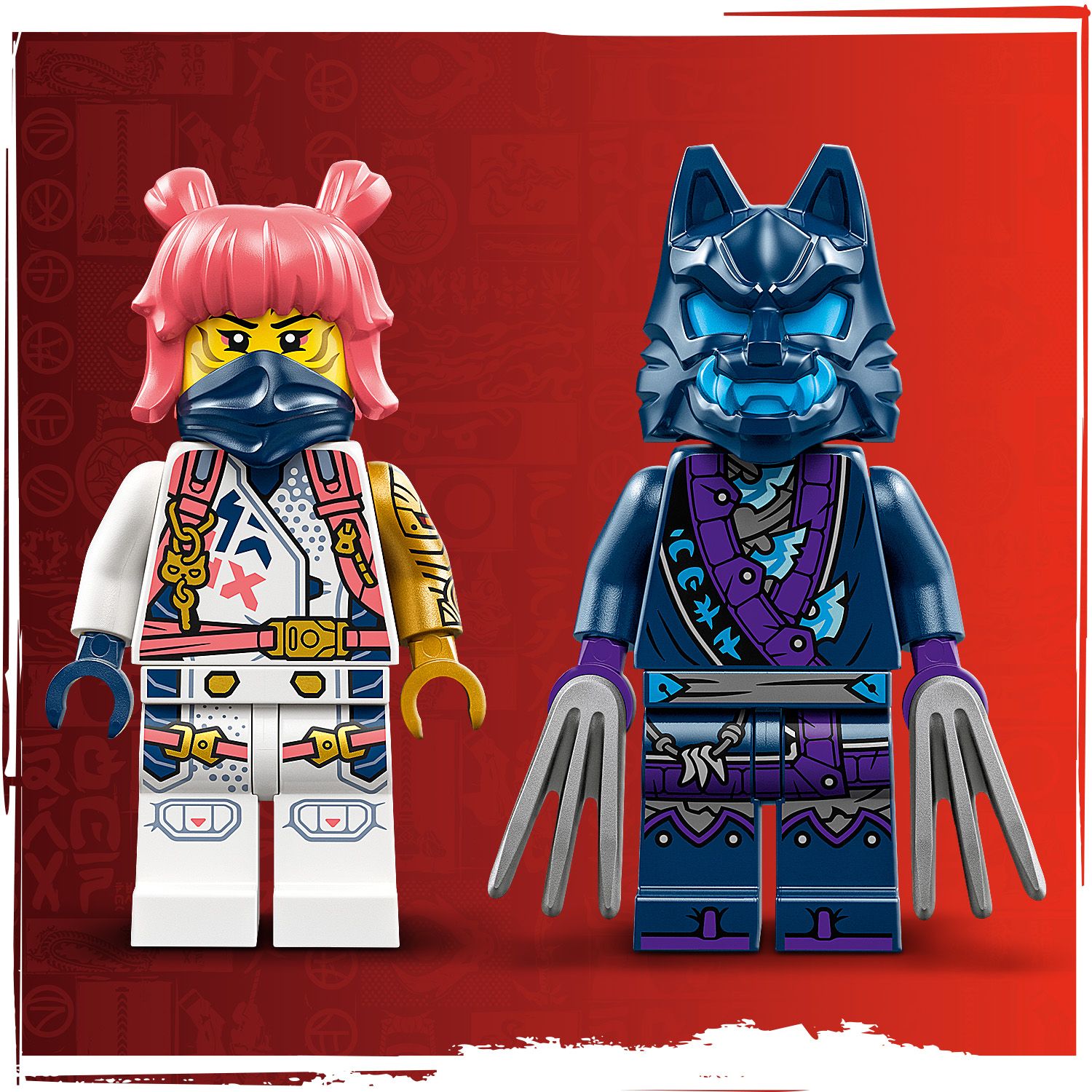 Dve minifigúrky NINJAGO®